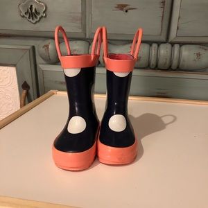 Toddler rain boots